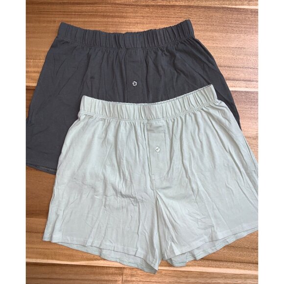 Goodfellow Mens Elastic Waist Boxer Shorts 2-Pack Size Small - Picture 3 of 9